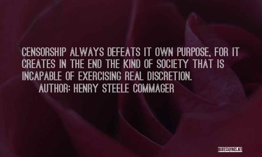 Henry Commager Quotes By Henry Steele Commager