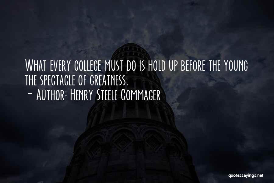 Henry Commager Quotes By Henry Steele Commager