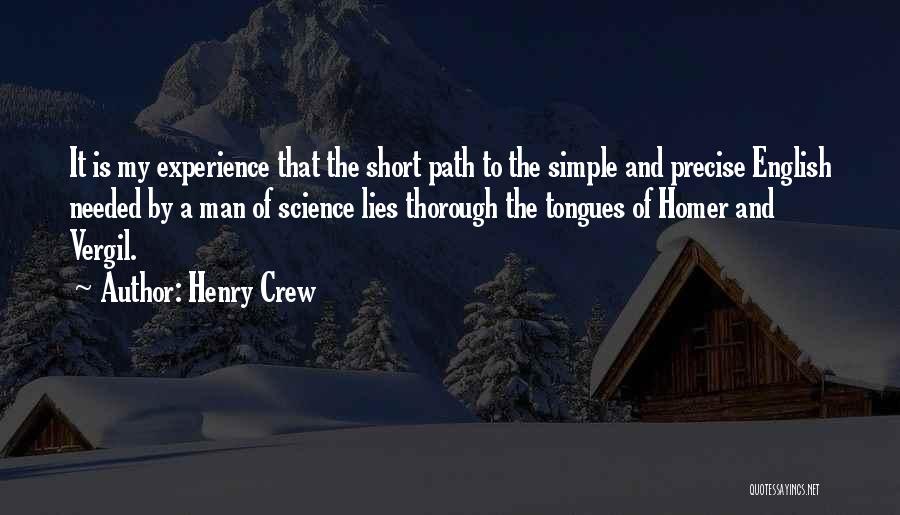 Henry Crew Quotes 772559