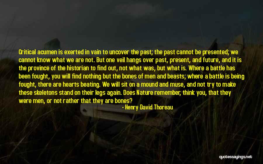 Henry Critical Quotes By Henry David Thoreau