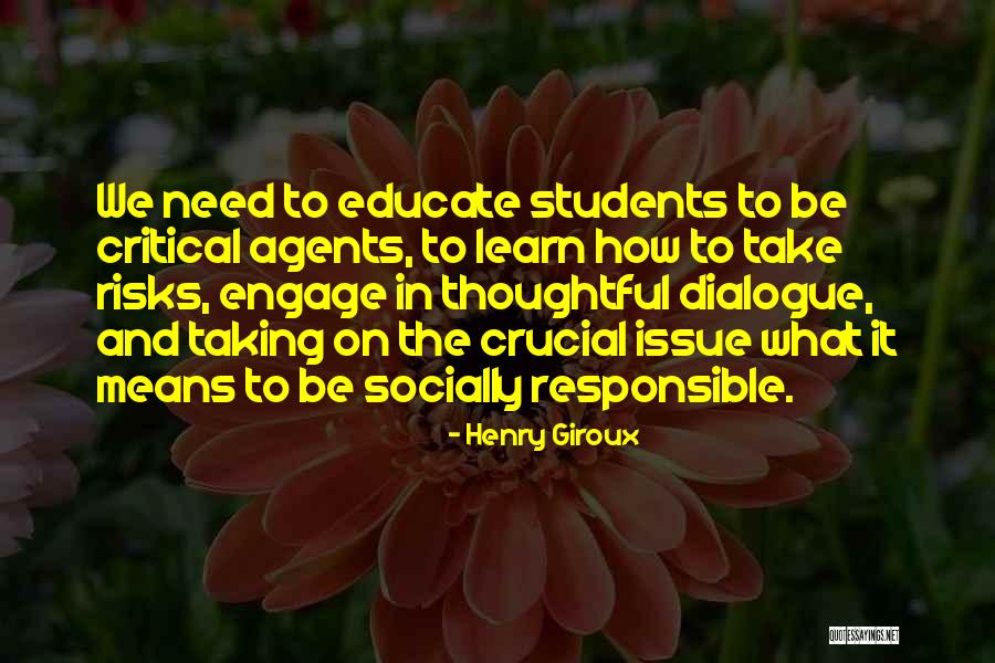 Henry Critical Quotes By Henry Giroux Henry Critical Quotes By Henry Giroux
