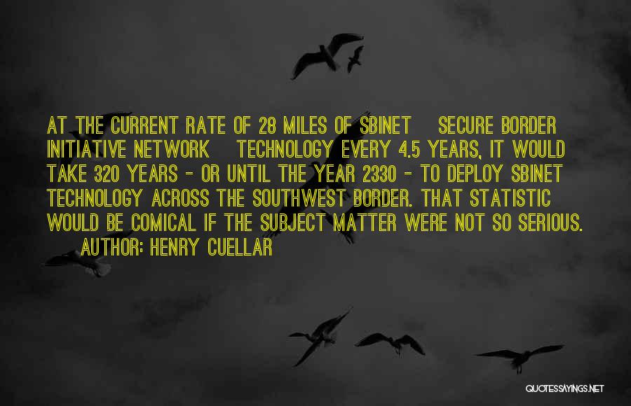 Henry Cuellar Quotes 1571063