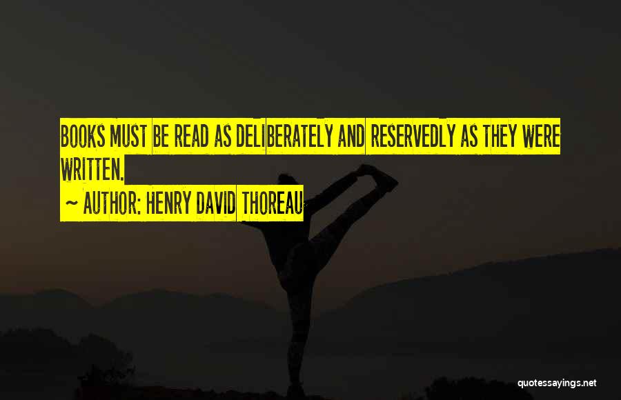 Henry David Quotes By Henry David Thoreau