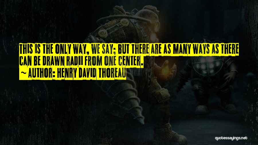 Henry David Quotes By Henry David Thoreau