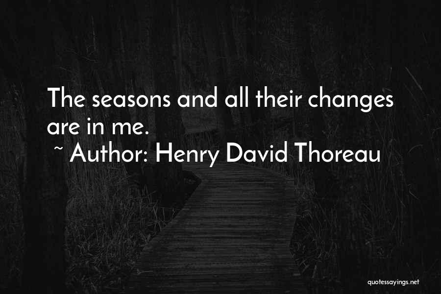 Henry David Quotes By Henry David Thoreau