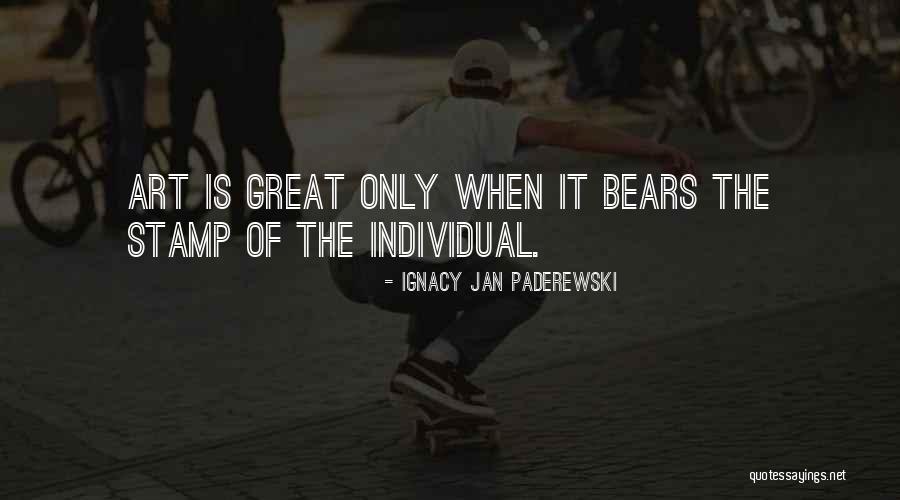 Henry David Theroux Quotes By Ignacy Jan Paderewski Henry David Theroux Quotes By Ignacy Jan Paderewski