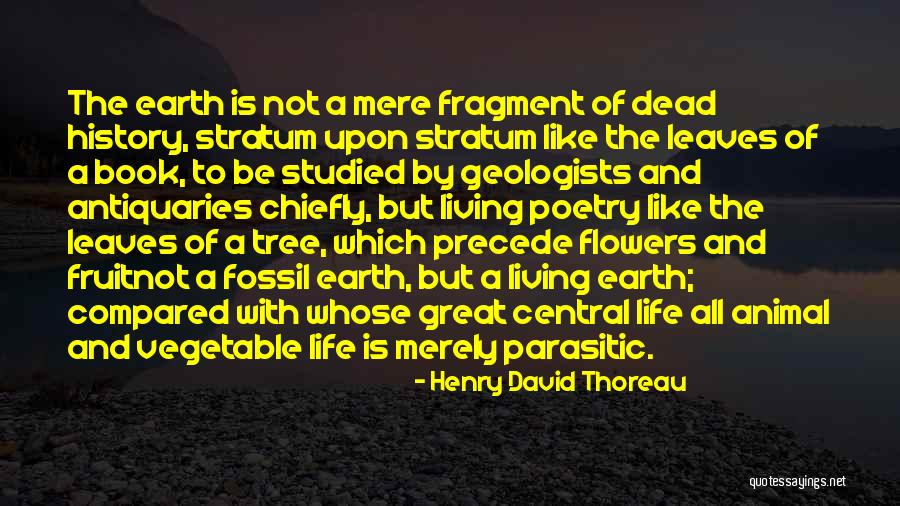 Henry David Thoreau History Quotes By Henry David Thoreau