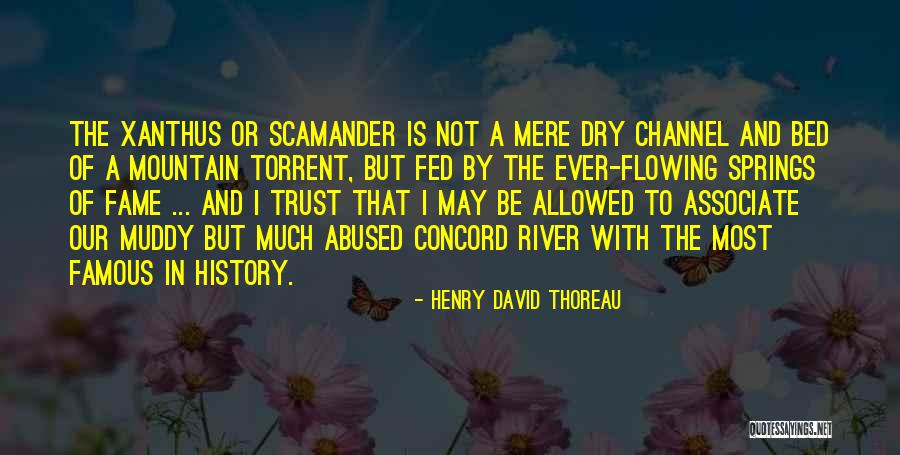 Henry David Thoreau History Quotes By Henry David Thoreau