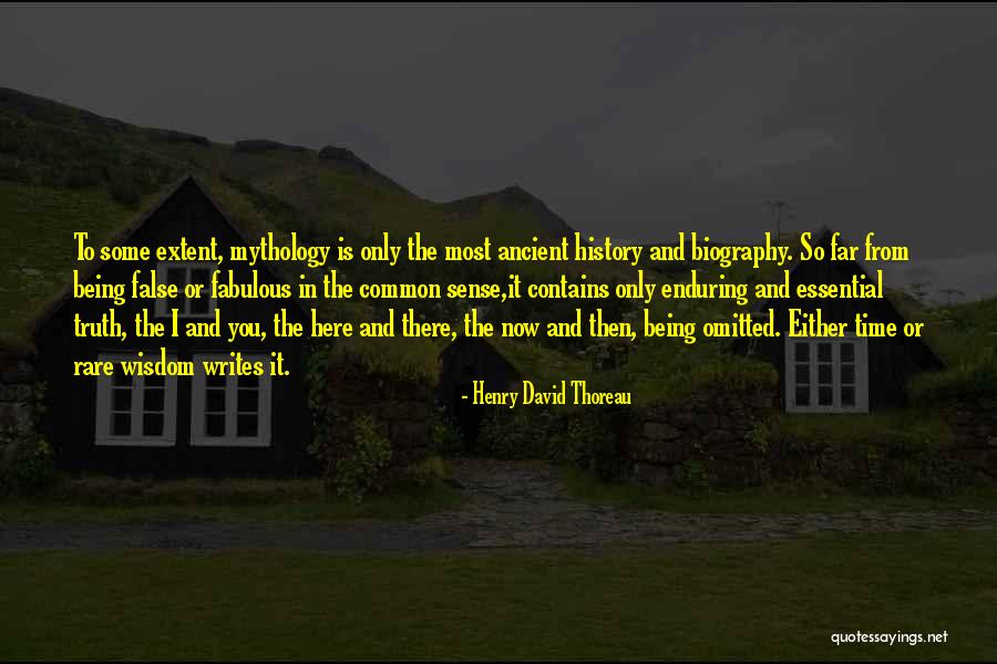 Henry David Thoreau History Quotes By Henry David Thoreau