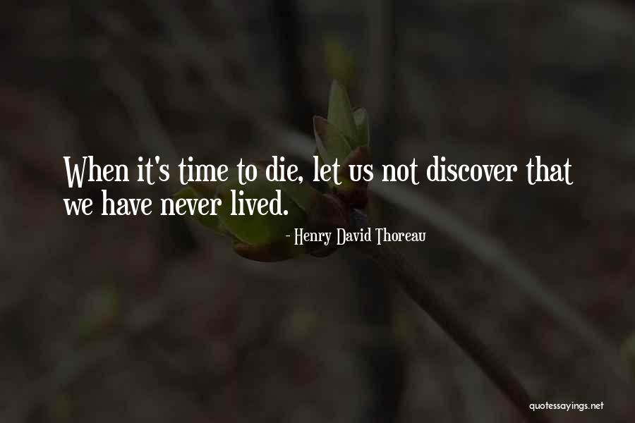 Henry David Thoreau Quotes 603785