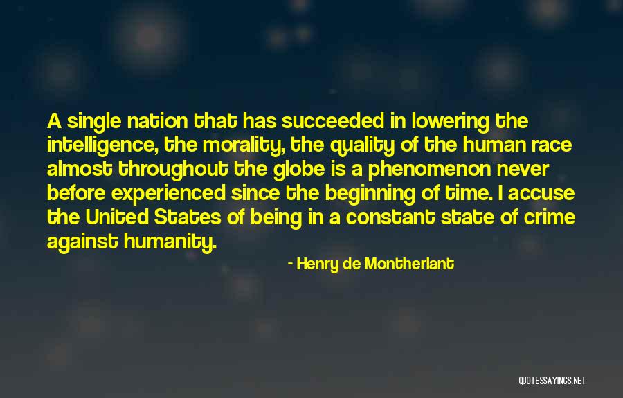 Henry De Montherlant Quotes 1454758