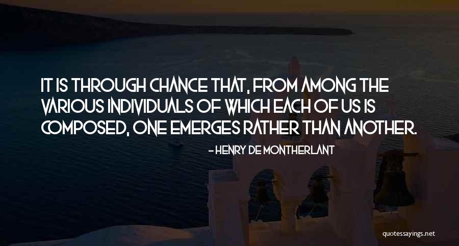 Henry De Montherlant Quotes 1896223