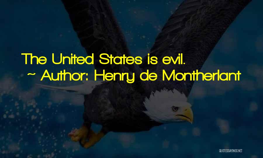 Henry De Montherlant Quotes 968952