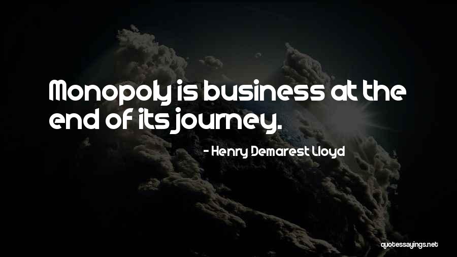 Henry Demarest Lloyd Quotes 1389689 Henry Demarest Lloyd Quotes 1389689