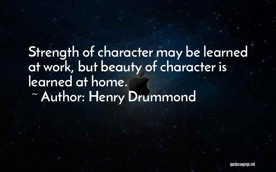 Henry Drummond Quotes 1463313