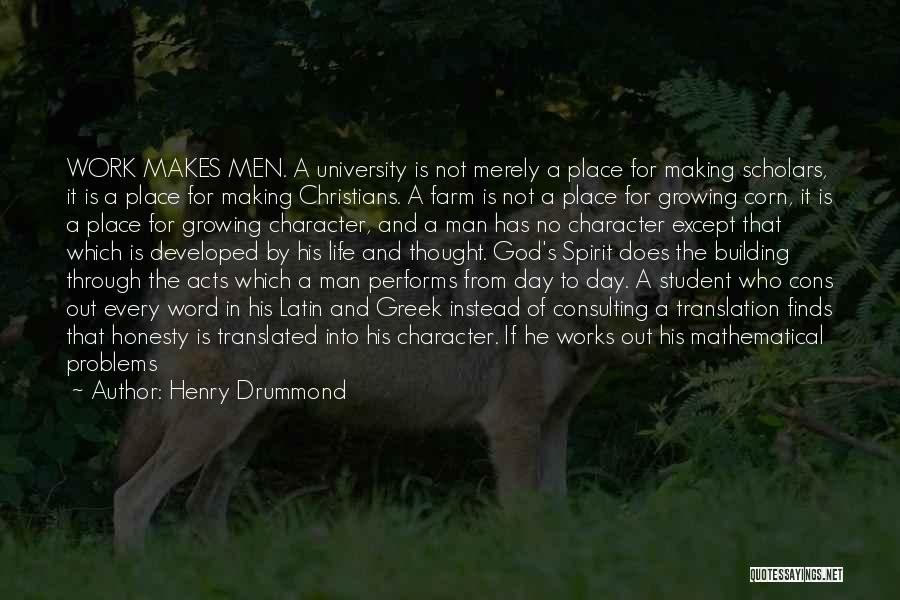 Henry Drummond Quotes 1635667