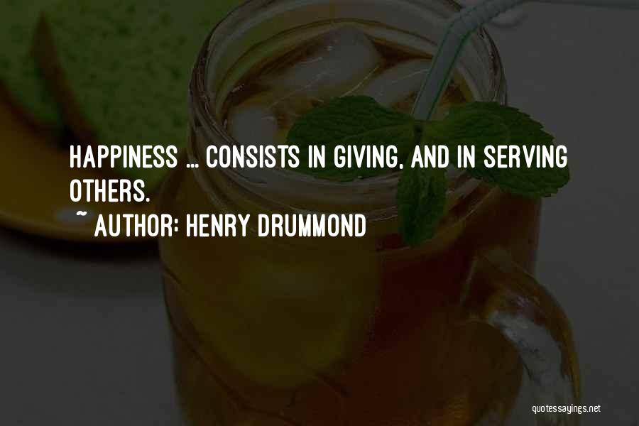 Henry Drummond Quotes 548853