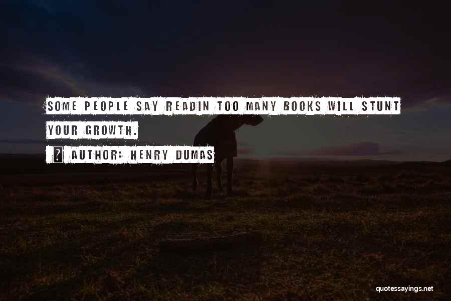 Henry Dumas Quotes 680214