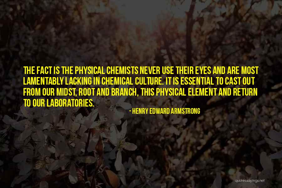 Henry Edward Armstrong Quotes 2224006