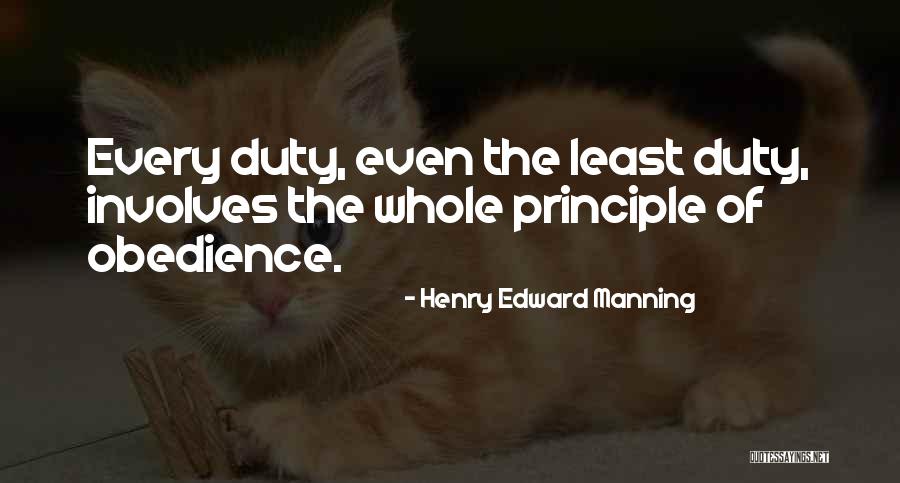 Henry Edward Manning Quotes 994812