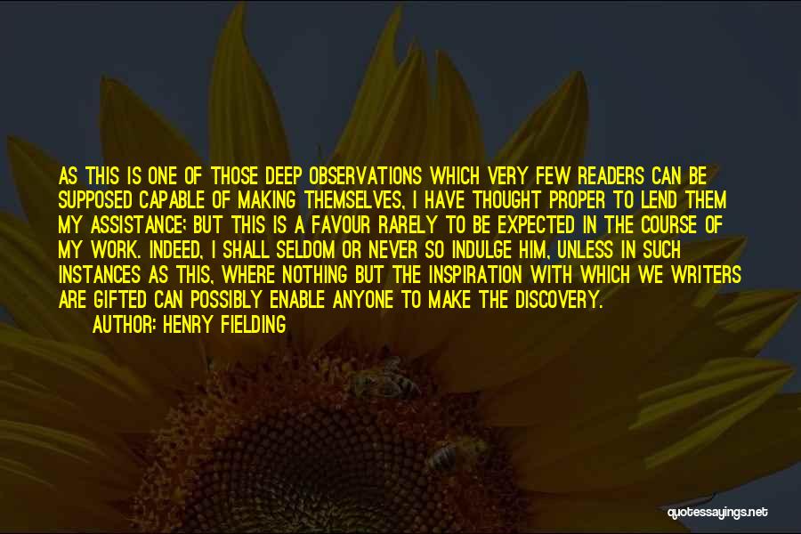 Henry Fielding Quotes 1151057