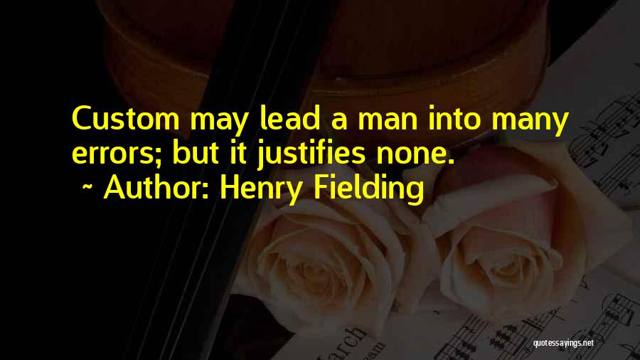 Henry Fielding Quotes 1745511