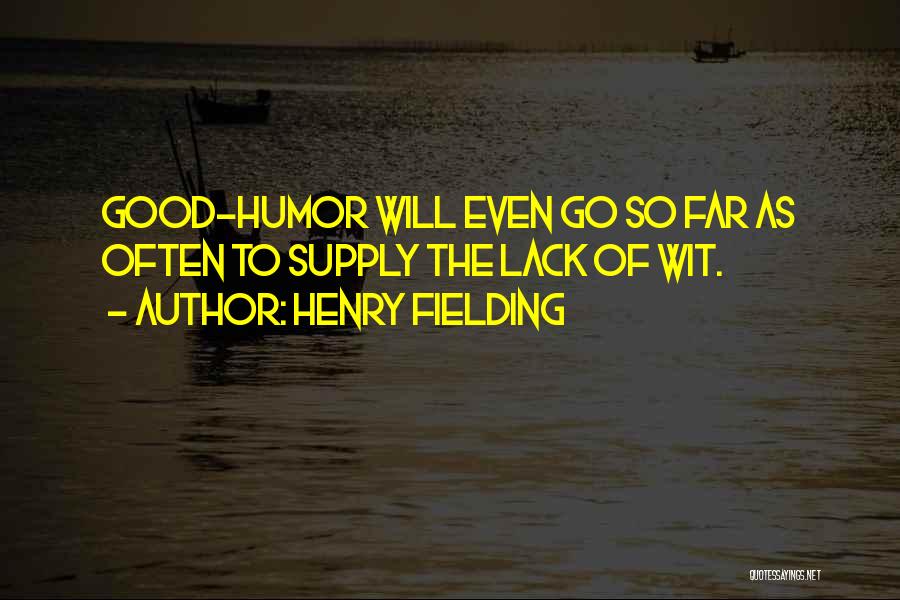 Henry Fielding Quotes 181517