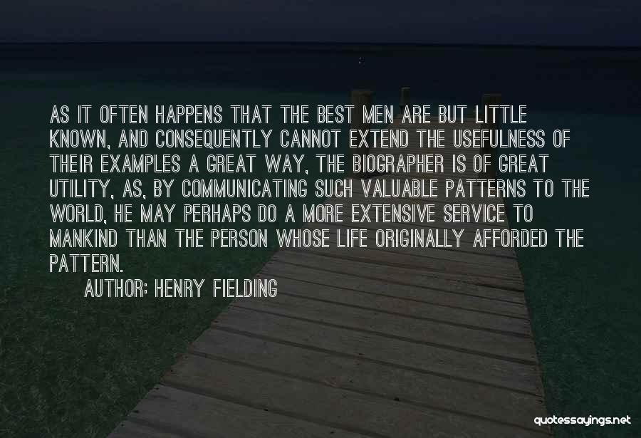 Henry Fielding Quotes 467526