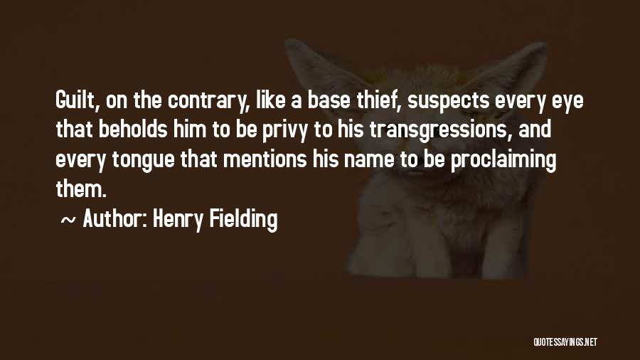 Henry Fielding Quotes 836942