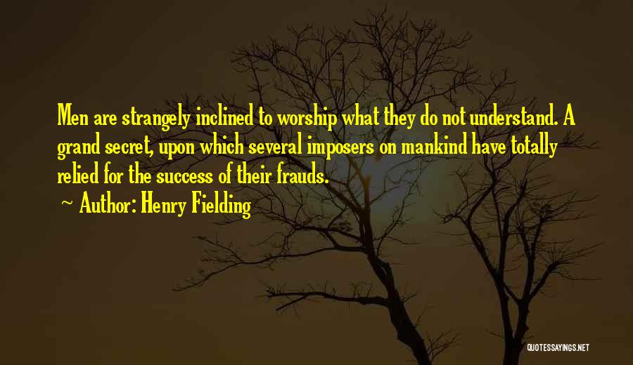 Henry Fielding Quotes 853113