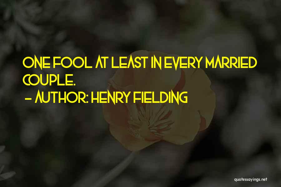 Henry Fielding Quotes 950939