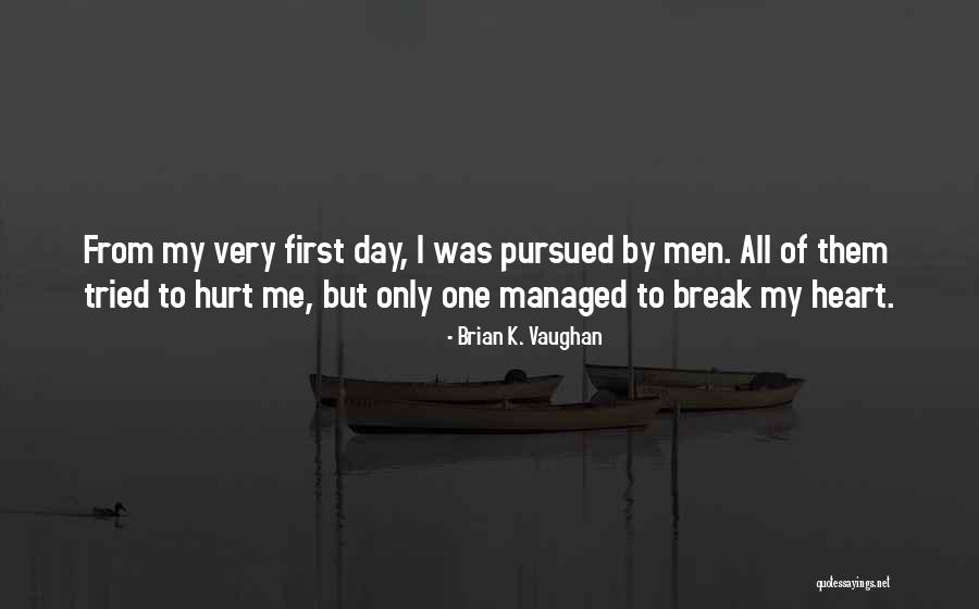 Henry Flynn Quotes By Brian K. Vaughan Henry Flynn Quotes By Brian K. Vaughan