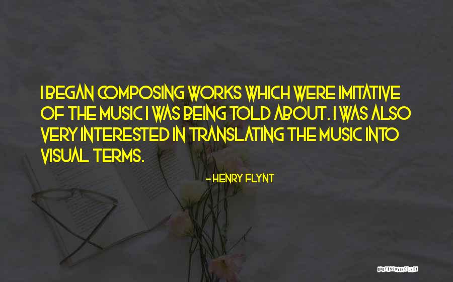 Henry Flynt Quotes 1861406 Henry Flynt Quotes 1861406