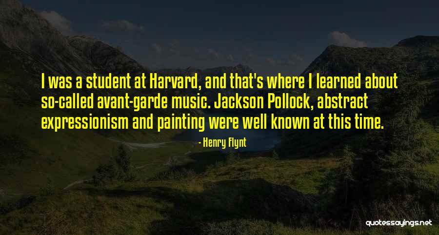 Henry Flynt Quotes 376290