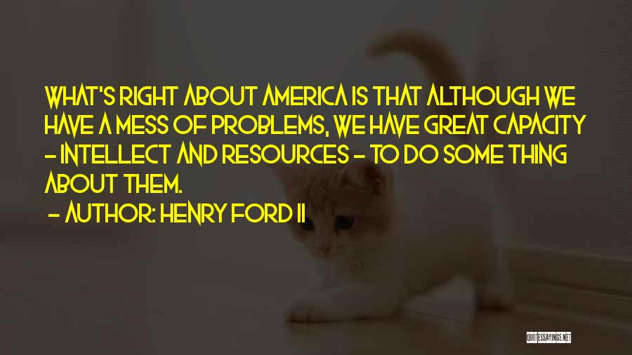 Henry Ford II Quotes 335965