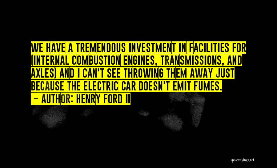 Henry Ford II Quotes 889179