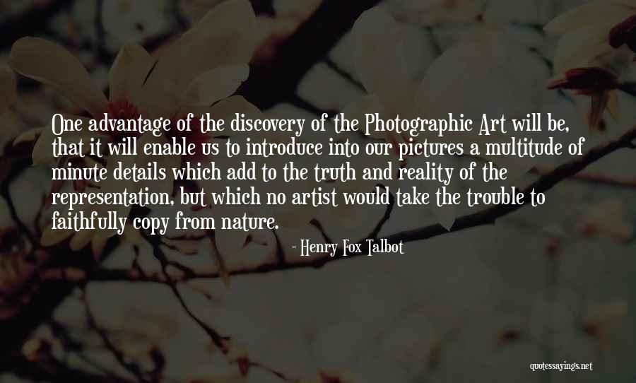 Henry Fox Talbot Quotes 1661951 Henry Fox Talbot Quotes 1661951