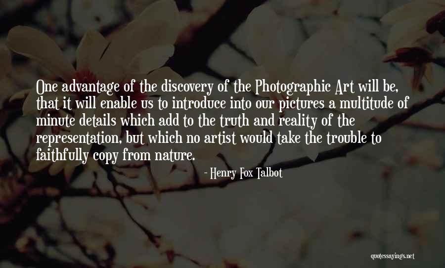 Henry Fox Talbot Quotes 1661951