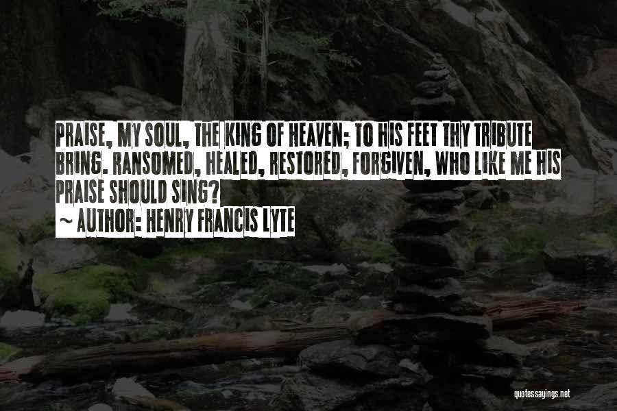 Henry Francis Lyte Quotes 107310 Henry Francis Lyte Quotes 107310
