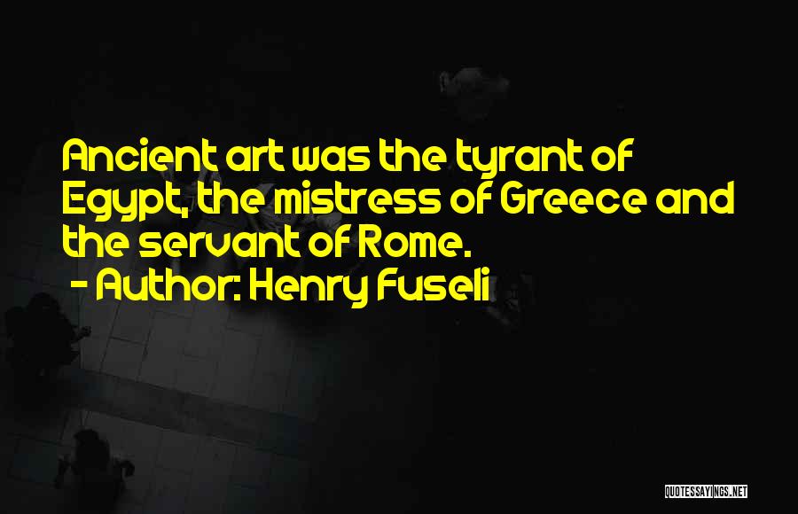 Henry Fuseli Quotes 1699765