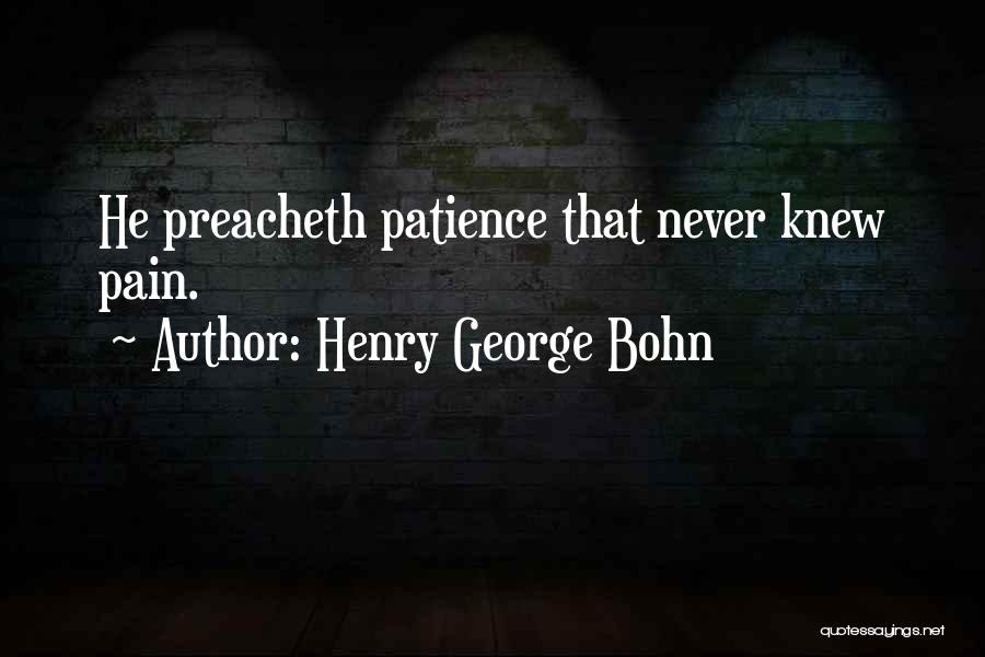 Henry George Bohn Quotes 1428071