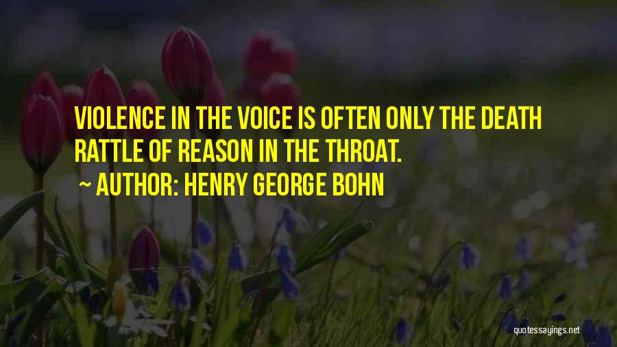 Henry George Bohn Quotes 448472