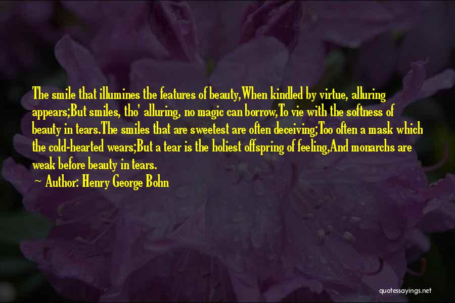 Henry George Bohn Quotes 701192