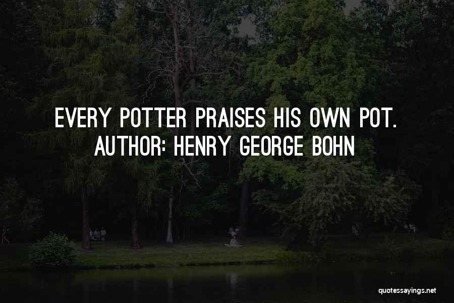 Henry George Bohn Quotes 832819