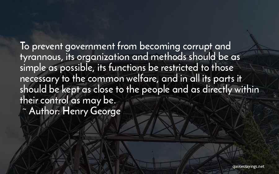 Henry George Quotes 373106