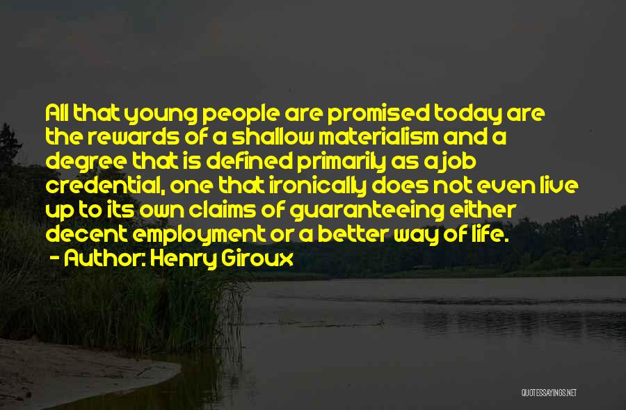 Henry Giroux Quotes 113665