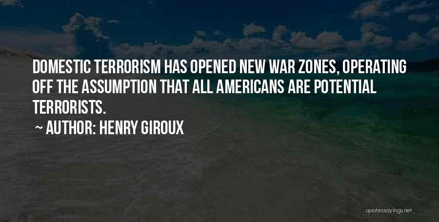 Henry Giroux Quotes 1200972