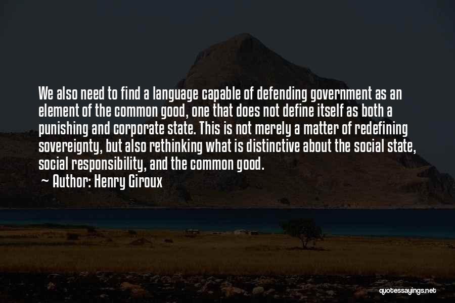 Henry Giroux Quotes 1473396