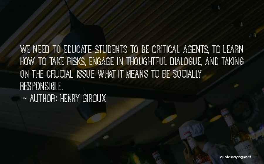 Henry Giroux Quotes 1477152