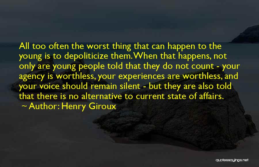 Henry Giroux Quotes 1818251